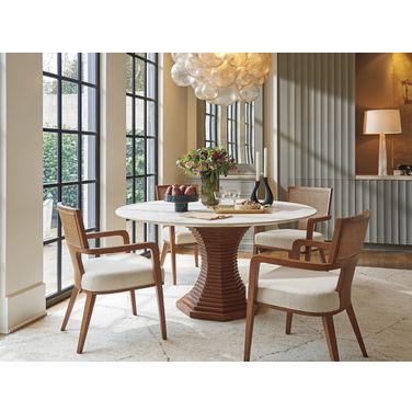La Costa Cabrillo Dining Room Set In Cream