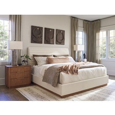 La Costa Upholstered Bedroom Set