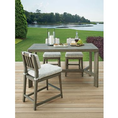La Jolla Home Bar Set In Taupe