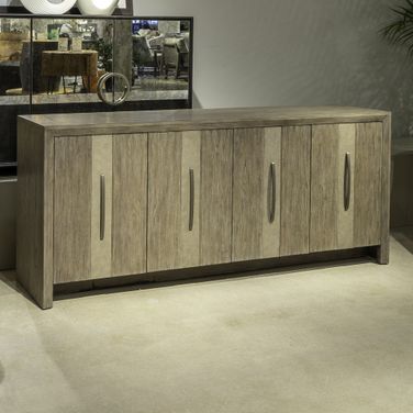 Lafayette 4 Door Accent Cabinet In Tobacco