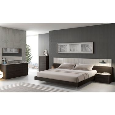 Lagos Natural Light Grey Lacquer Chest