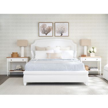 Laguna Avalon Upholstered Bedroom Set