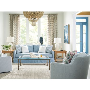 Laguna Occasional Table Set In Table Rock