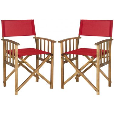 Laguna Teak Director Chair Set of 2