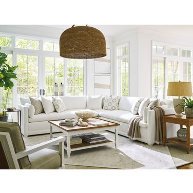 Laguna Temple Square Occasional Table Set In Tides