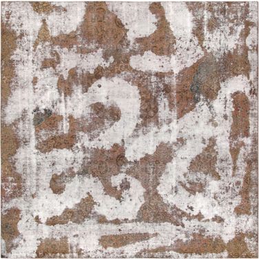 Lahore Collection Hand-Knotted Lambs Wool Area Rug In Beige
