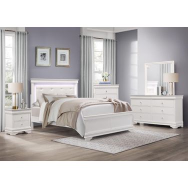 Lana White Youth Panel Bedroom Set