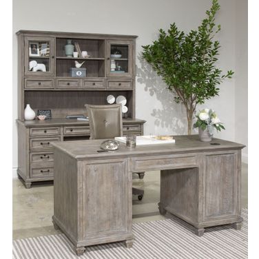 Lancaster Dove Tail Grey Home Office Set