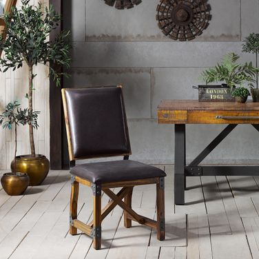 Lancaster Side Chair In Chocolate