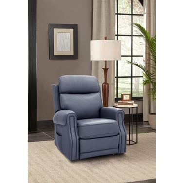 Lance Sorrento Ocean Power Lift Recliner With Power Head Rest Power Lumbar And Heat