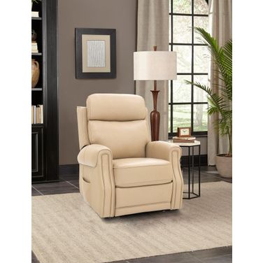 Lance Sorrento Sand Power Lift Recliner With Power Head Rest Power Lumbar And Heat