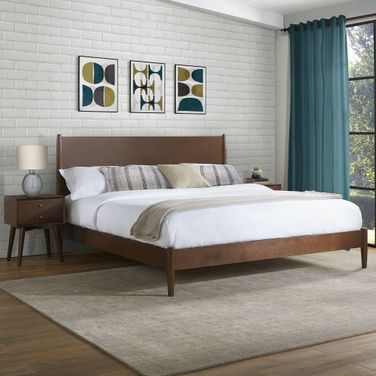 Landon Bedroom Set In Mahogany