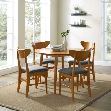 Landon Dining Room Set In Acorn