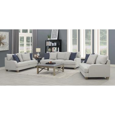Laney Living Room Set In Harbor Gray