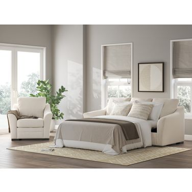 Lango Queen Sofa Chaise Sleeper In Jute