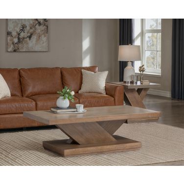 Lansbury Rectangular Occasional Table Set In Antique Wheat
