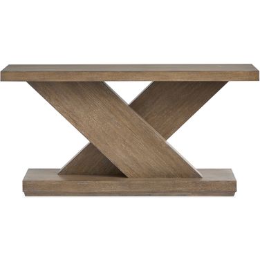 Lansbury Rectangular Sofa Table In Antique Wheat
