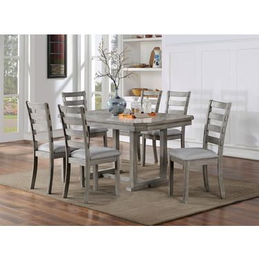 Laquila Dining Room Set In Gray
