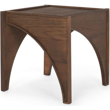 Laraya End Table In Brown