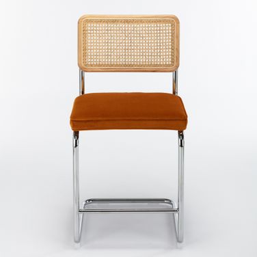 Latham Counter Height Stools Set of 2 In Cognac