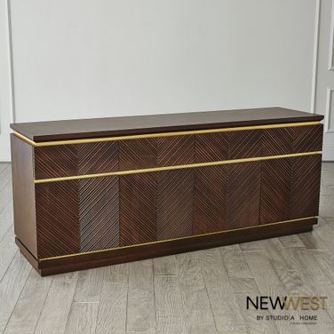 Latilla Credenza In Brown