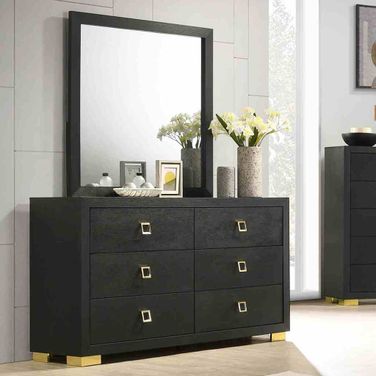 Latimer Dresser In Black
