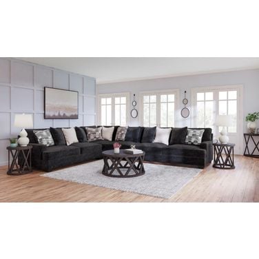 Sectional couch at ashley furniture shop
