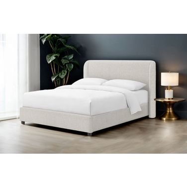 Laverni Full Bed In White