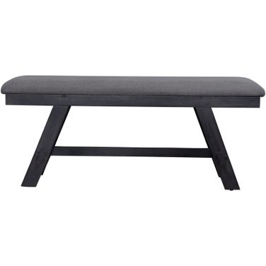 Lawson Bench In Dark Gray