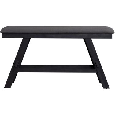 Lawson Counter Bench In Dark Gray