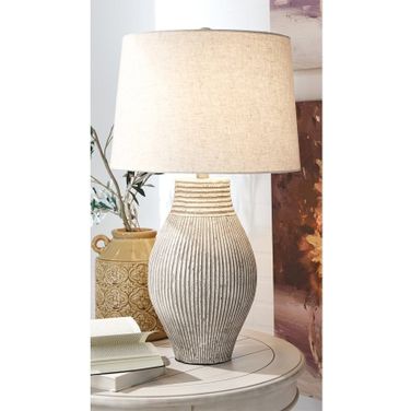 Layal Black Table Lamp