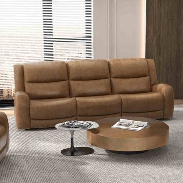 Leolinus Sofa In Brown