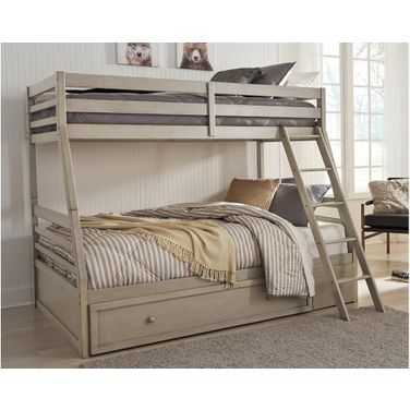 Ashley furniture cheap white bunk beds