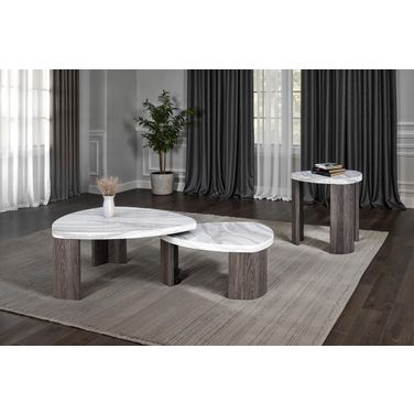 Levis Occasional Table Set In Black