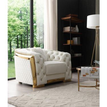 Lexi Chair In Ivory