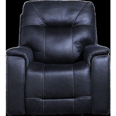 Lexington Power Media Recliner Ocean Blue