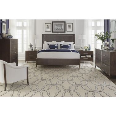 Libby Langdon Farley Bedroom Set In Smoked Stone