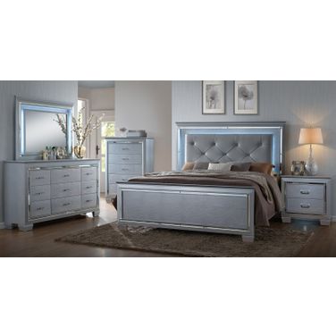 Lillian Panel Bedroom Set