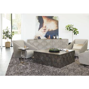 Linea Square Occasional Table Set