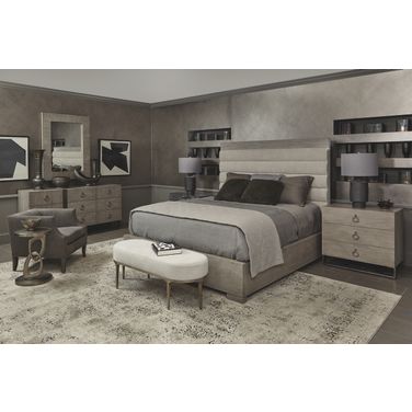 Linea Upholstered Panel Bedroom Set