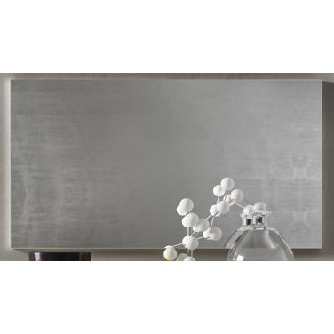 Lisbon Natural White Lacquer Mirror