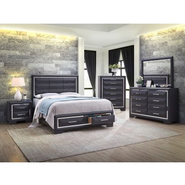 Liverpool Bedroom Set In Black