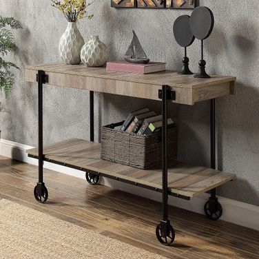 Lobb Sofa Table In Natural Tone
