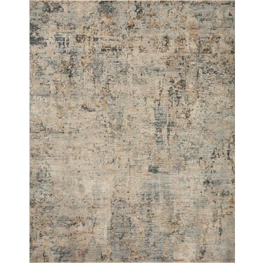 Loloi Axel 7'10" x 10'2" Rug In Beige And Sky