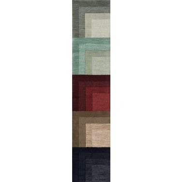 Loloi Hamilton Color Blanket 3 1'-6" x 7'-6" Runner Rug