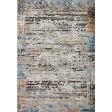 Loloi II Bianca Ash and Multi 11'-6" x 15' Area Rug