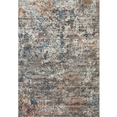 Loloi II Bianca Granite and Multi 11'-6" x 15' Area Rug