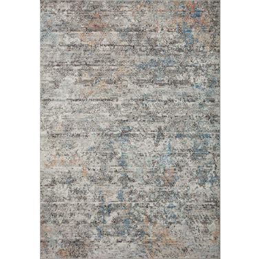 Loloi II Bianca Grey and Multi 11'-6" x 15' Area Rug