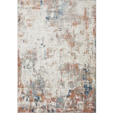 Loloi II Bianca Ivory and Multi 11'-6" x 15' Area Rug
