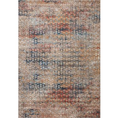 Loloi II Bianca Ocean and Spice 11'-6" x 15' Area Rug